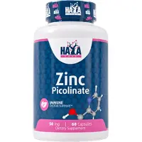 Haya labs Zinc Picolinate 50mg - 60 caps
