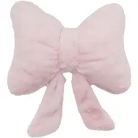 Snq 1 Strikkussen - 41×31cm - zachte pluche decoratieve strik - sierkussen - schattig kussen - huisdecoratie voor bank, bed, auto en woonkame