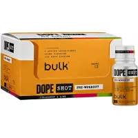 Bulk Dope Pre-Workout Shots (12x60ml) Strawberry & Lime - Pre-Workout - Pre-Workout Shots