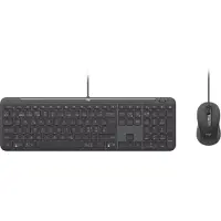 Logitech Bedrade Combo MK620 voor Bedrijven - Grafiet - PAN