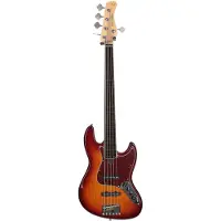 Sire Marcus Miller Marcus Miller V7 Fretless 2nd Gen 5 Tobacco Sunburst - Elektrische basgitaar - sunburst