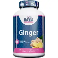 Haya labs Ginger - 120 v-caps