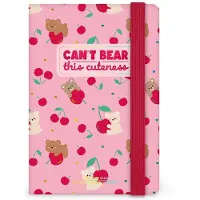 Legami Pocket Agenda 2026-2027 - 16mnd - Week op 1 pagina + notitiepagina - Can't bear this cuteness