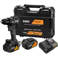 DeWalt DCD81MP2T-QW DCD81MP2T-QW Accu-schroefboormachine 18 V 5 Ah