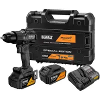 DeWalt X MCLAREN DCD86MP2T-QW 18V XR Accu Schroef-/klopboormachine Set (2x 5.0Ah Accu + Lader)