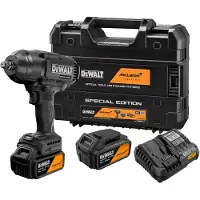 DeWalt X MCLAREN DCF99MP2T-QW 18V XR 1/2'' Accu Hoogkoppel Slagmoersleutel Set (2x 5.0Ah Accu + Lader)