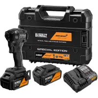 DeWalt X MCLAREN DCF86MP2T-QW 18V XR Accu Slagschroevendraaier Set ( 2x 5.0Ah Accu + Lader)