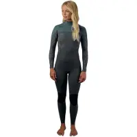 O'Neill Epic 3/2 Mm Dames Wetsuit Van Neopreen Met Lange Mouwen En Rits Op De Borst