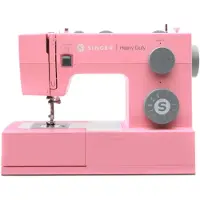 SINGER Heavy Duty Pink + Schaar