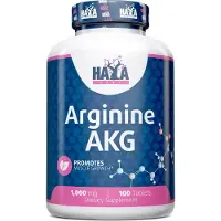 Haya labs Arginine AKG 1000mg - 100 tabl