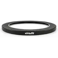 VirtuFit Trampoline Beschermrand - Zwart / Wit - 251 cm - 20 mm dik