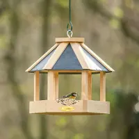 Cj Wildlife Voederhuis Penn (Leisteen) | | Voedersystemen | Partner van Vogelbescherming Nederland