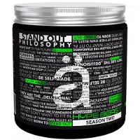 Nanosupps - Hype Beast Preworkout Booster 320 g, Zure Groene Appel