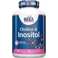 Haya labs Choline & Inositol - 100 v-caps