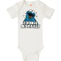 Logoshirt Body Krümelmonster - Sesamstrasse