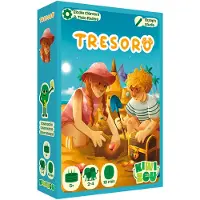 Geronimo Games Tresoro - Kaartspel