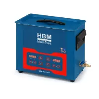 HBM ultrasoon reinigers, blauw