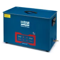 HBM ultrasoon reinigers, blauw