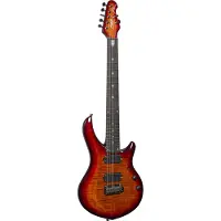 Sterling By Music Man Sterling Majesty MAJ270X Flame Maple Tiger Eye