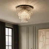 LumenXL Luxe plafondlamp met helder glas - Royce