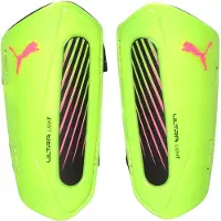 Puma Scheenbeschermers Ultra Light Strap Audacity - Geel/Zilver