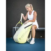 Head Racket Tour L Racket Bag Groen,Geel