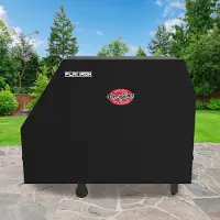 Char-Griller 3-Burner Flat Iron Gas Bakplaat Cover