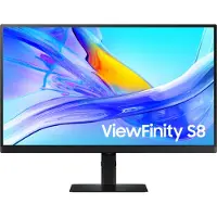 Samsung S80UD computer monitor 94 cm (37") 3840 x 2160 Pixels 4K Ultra HD LCD Zwart