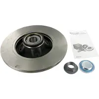 Skf VKBD 1016 Remschijf