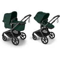 Bugaboo Fox5 Renew Compleet Black/Fern Green