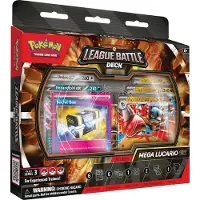 Pokémon Mega Lucario Ex League Battle Deck English Veelkleurig Kinderen