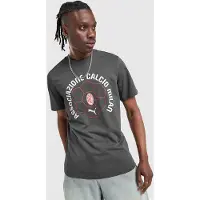 Puma AC Milan Culture T-Shirt, zwart