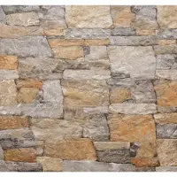 Wallsupply Wandtegel Klimex Ultrastrong Landhouse - Bruin - Keramiek - 40x16 Cm - 0,84 M²