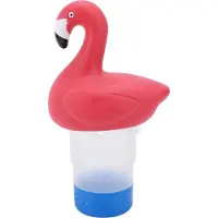 Gistuch Cl2 drijvend dispenser voor tabletten van 3 inch, geschikt voor spa's, whirlpools en zwembaden, inklapbare mini-drijvende dispenser