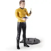 Bendyfigs Star Trek Kirk Figurine