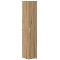 vidaXL Highboard Artisan Eiken 30 x 42,5 x 185 cm