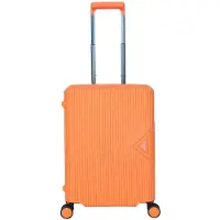 Decent Smart Handbagage Spinner 55 cm - 40 liter - 55x40x20 cm - oranje