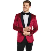Opposuits Dinner jacket burgundy