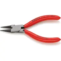 Knipex 37 41 125 Rondbektang Elektronica en fijnmechanica Recht Gereedschapsstaal 125 mm