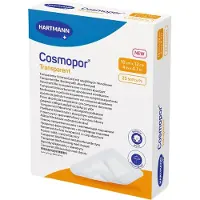 Hartmann Cosmopor Transparent 10 x 12 cm | 25 stuks