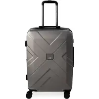 Oistr Napoli Spinner 64 cm - Uitbreidbaar 69/81 liter - 64x45x25.5 cm - champagne hardcase koffer