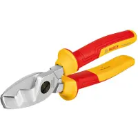 Bosch Professional Serie - Nożyce VDE - 200mm - Isolatie tot 1000V - Ergonomische Handgreep