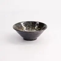 Tokyo Design Studio - Minoyaki Eclipse Diepe Kom - Wit - 190 ml - 10,7 x 4 cm