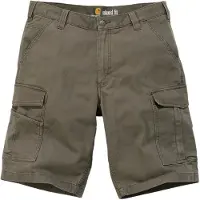 Carhartt - Rigby Rugged Cargo Short - Short 28, bruin/grijs