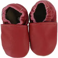 Hobea Leren kruipschoenen donkerrood - 46% | Maat: 18/19 |
