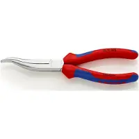 Knipex 38 35 200 Mechanicatang Gebogen Halfronde Bek 200mm