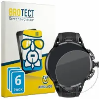 BROTECT Screenprotector 6 Stuks voor Lokmat Appllp 4 Pro Beschermglas transparant