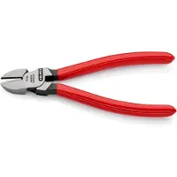 Knipex 70 01 160 Werkplaats Zijkniptang Met facet 160 mm