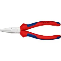 Knipex 20 05 160 Platte tang Werkplaats Recht Chroom-vanadium elektrostaal 160 mm