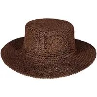 Barts Hoed Women Fainte Hat Coffee-One size